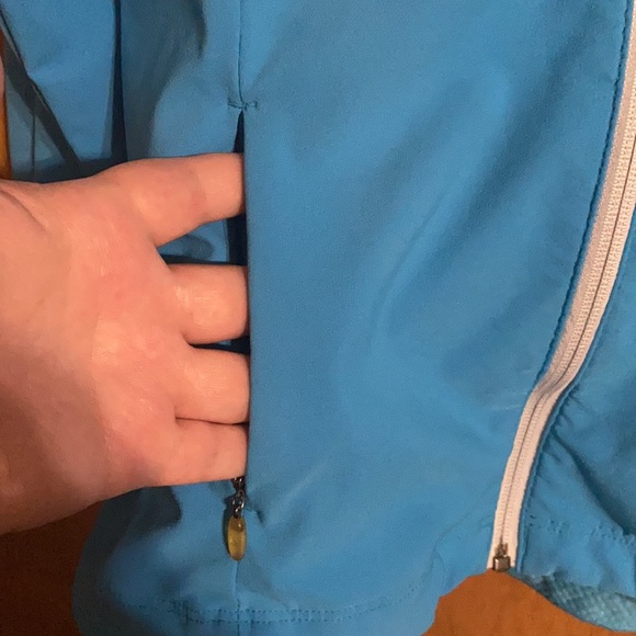 Marmot Blue Softshell Jacket Sz S - Picture 2 of 5